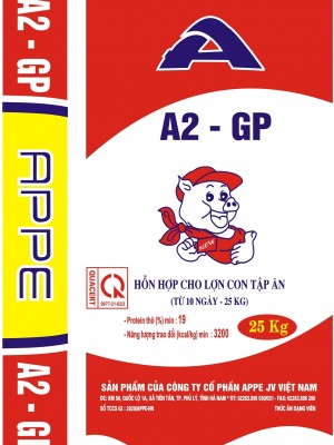 A2 - GP HH cho lợn con tập ăn (Từ 10 ngày - 25 kg)