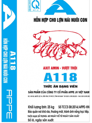A118 - HH cho lợn nái nuôi con