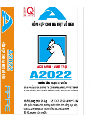 A2022 - HH Gà thịt vỗ béo