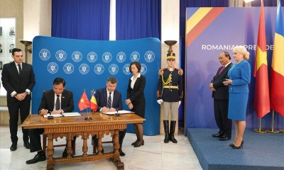 Việt Nam và Romania ký kết ghi nhớ về Hợp tác nông nghiệp, thú y, ATTP