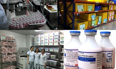Lần đầu tiên Việt Nam sản xuất thành công vacxin lở mồm long móng