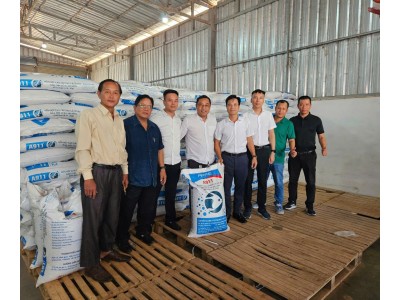APPE – Officially Launches Aquatic Feed Exports to Laos